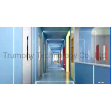 Nano Antibacterial ACP Aluminum Composite Panels for Outer Building Curtain Wall Cladding